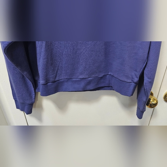 Marine Layer Vintage Terry 1976 Graphic Pullover Sweatshirt Women’s Size Small - Picture 4 of 13